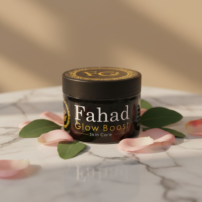 Fahad Glow Boost Lifestyle Shot